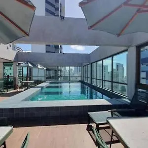  Apartamento Flat Em Boa Viagem Apto 703 - Rooftop 470